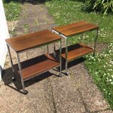 Paire de table