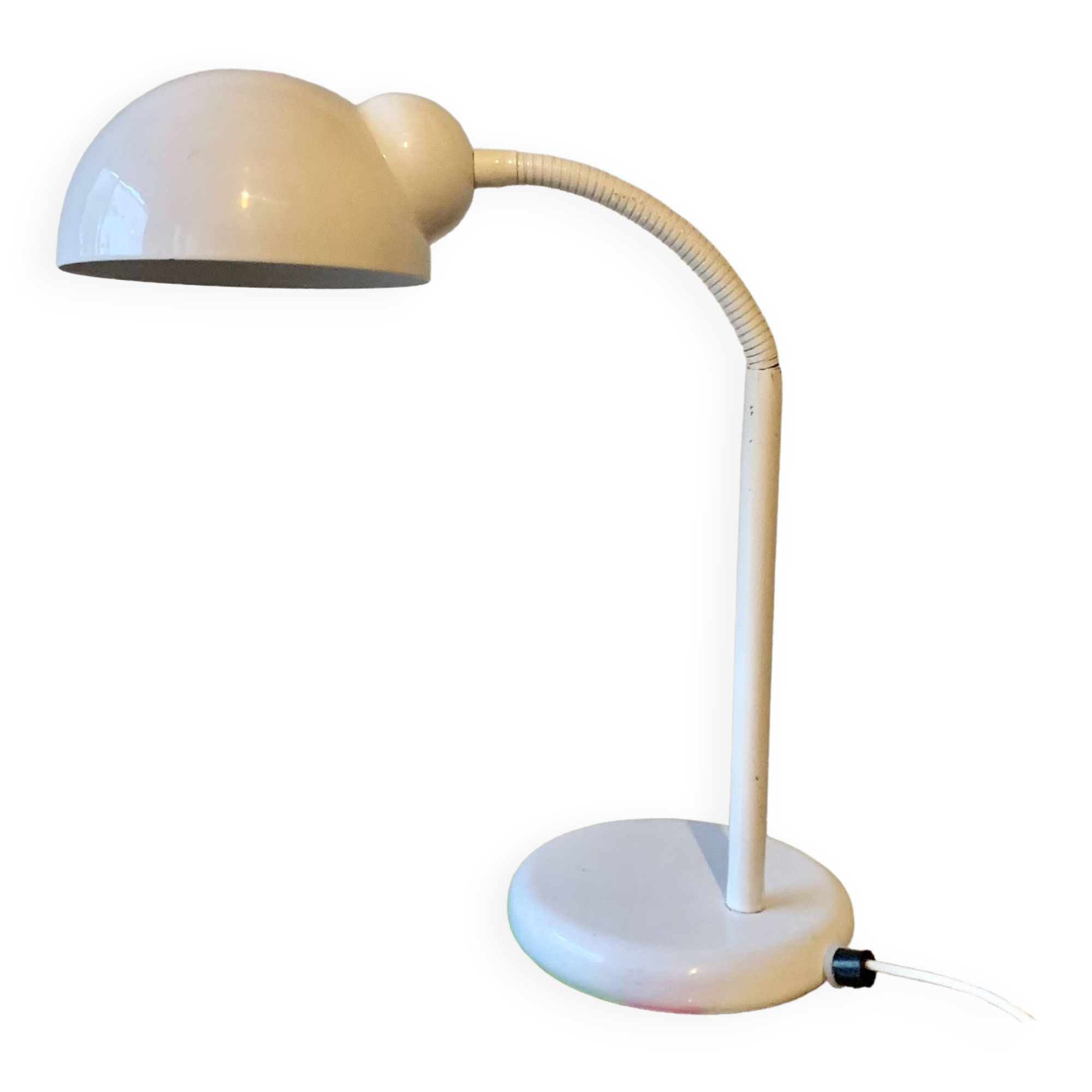 Vintage metal table lamp