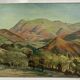 Vintage oil on canvas