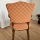 Lot de 2 fauteuils de bridge style Louis XV