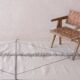 White Kilim Hallway Rug - 437 x 133 cm