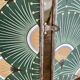 Miroir barbier triptyque vintage