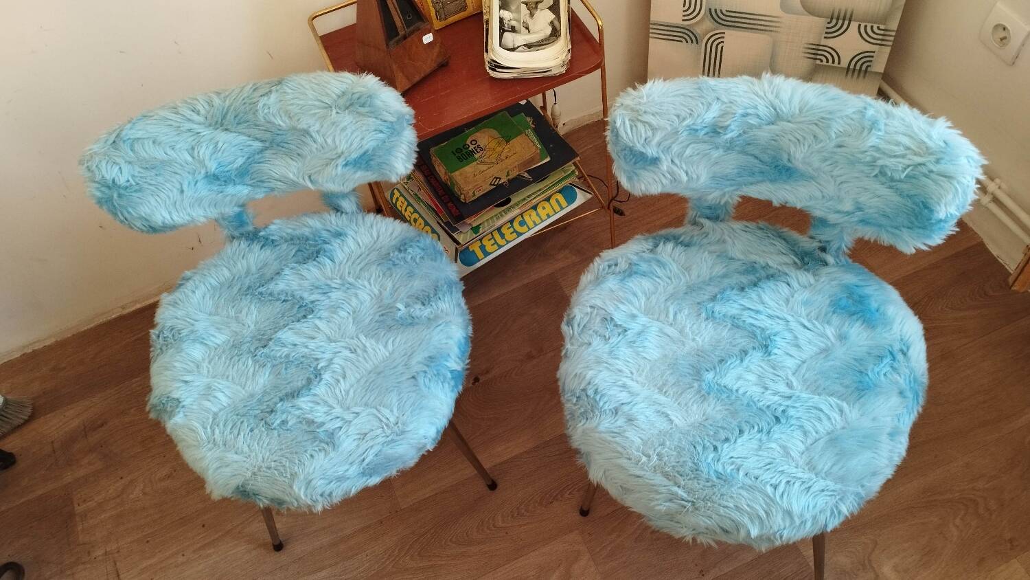 Pair of Pelfran chairs