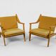 Pair of Scandinavian armchairs - Vintage circa 1960