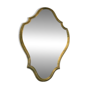 Miroir baroque doré