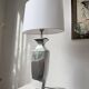 XL lamp made of aluminium 1980