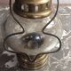 Brass storm lamp - old