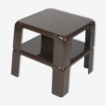 Brown Gatti Tables by Mario Bellini for C&B Italia