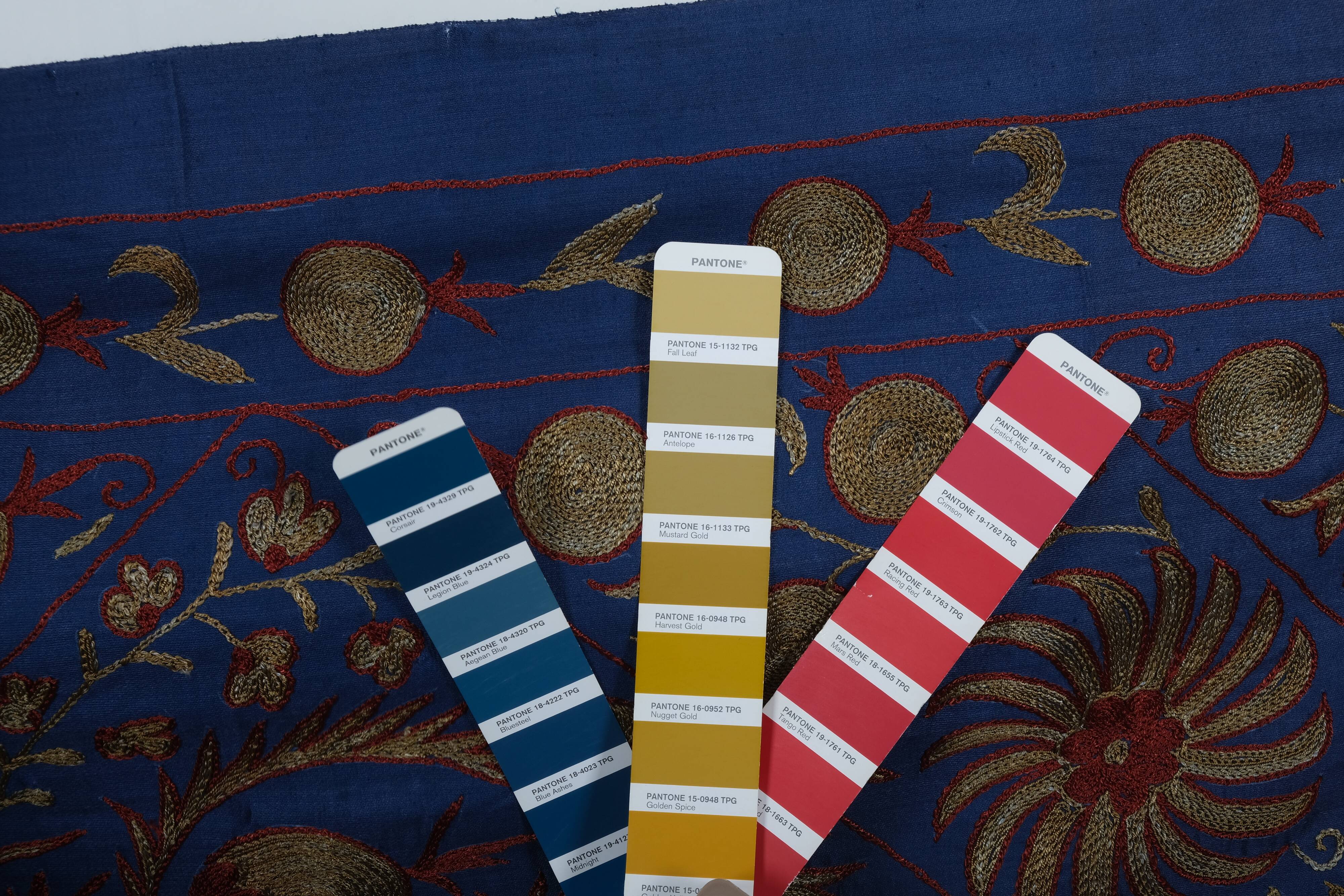 Hand knotted rug, vintage turkish rug 100x194 cm