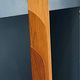 K-lighting vintage 1970s Scandinavian teak floor lamp