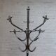 Vintage industrial coat rack