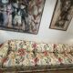 Vintage fabric sofa by Maison Pierre Frey