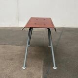 Minimalist stool in Pagwood mid-century, 1960s