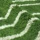 Tapis Vert Contemporain - 304 x 258 cm