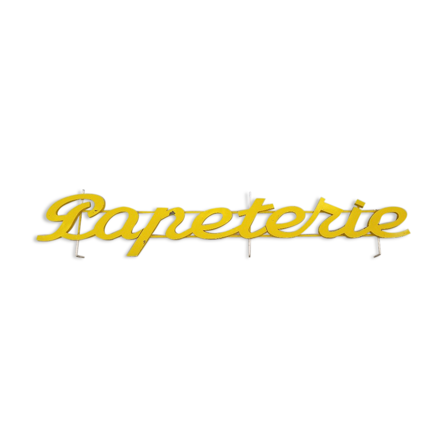"Papeterie" sign