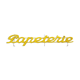 "Papeterie" sign