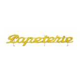 "Papeterie" sign