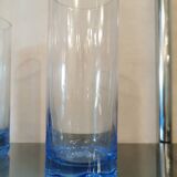 Service of 8 glasses at vintage orangeade