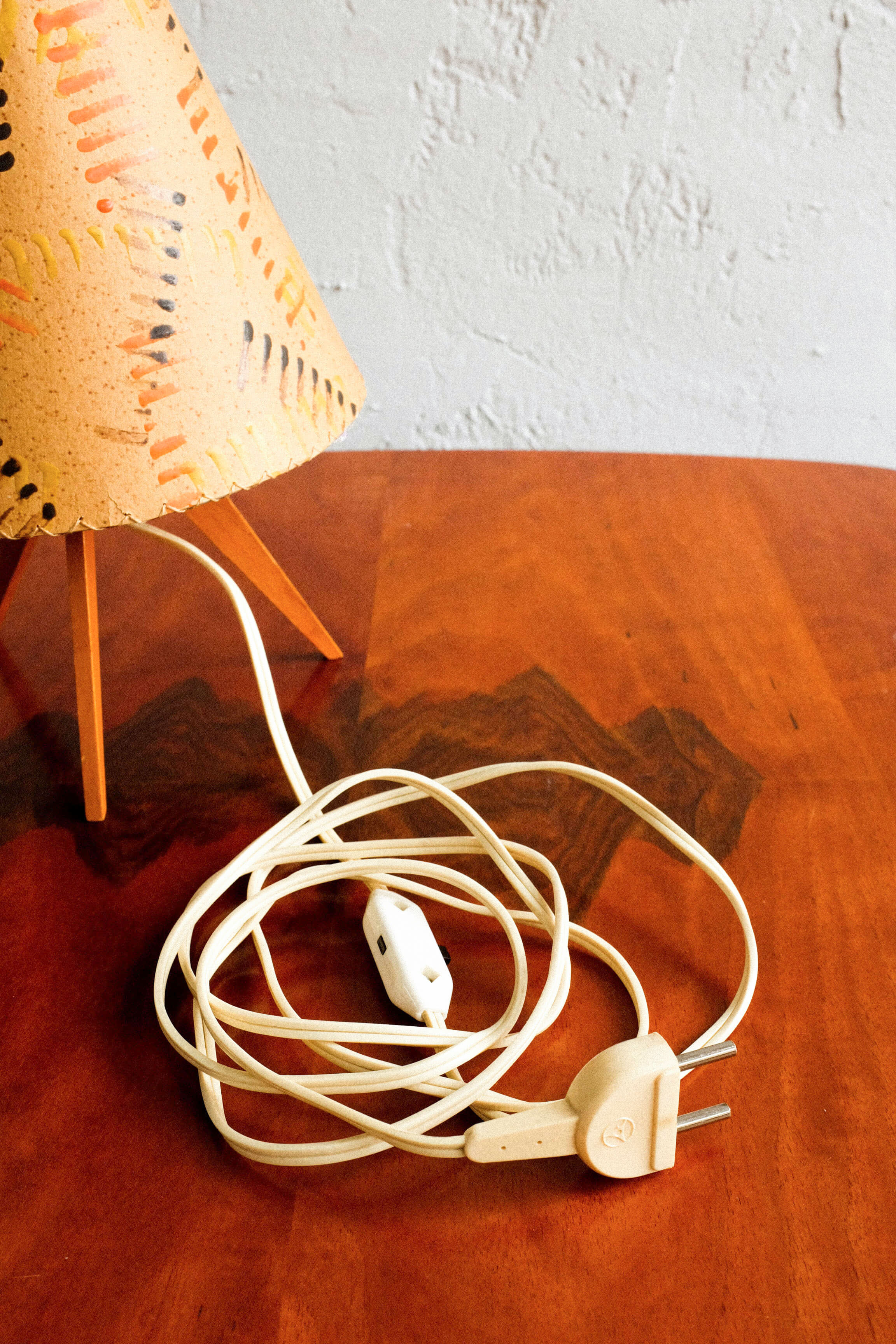 Vintage Czechoslovak Table Lamp by Pokrok Žilina, 1970s