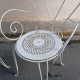 Garden armchair