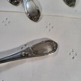 12 Large Silver Plated Table Spoons SOH