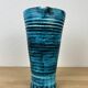 Accolay blue ceramic pitcher