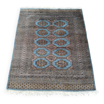 Tapis pakistanais fait main 130cm x 165cm