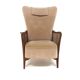 Scandinavian armchair in beech, Swedish Modern, Sweden, 1940