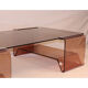 Table basse vintage de Michel Dumas 1970