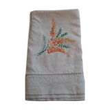 Hand embroidered tablecloth