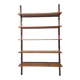 Teak shelving system, marked made in Denmark, 1960.