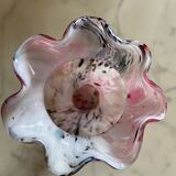 Clichy's colorful glass vase
