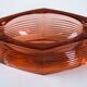 Glass ashtray, Italian design, 1960s, made in Italy