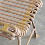 Saint Sauveur garden chair from Arras 1910