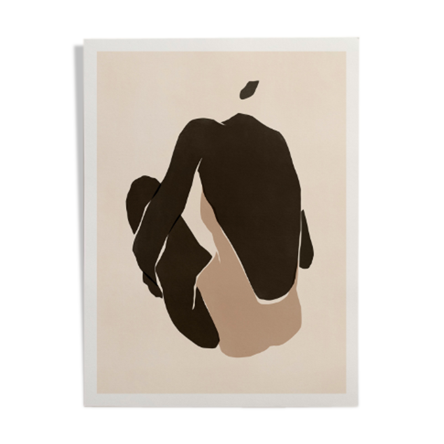 "Shell" poster by Sacred Frangine