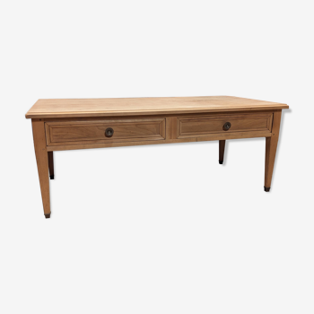 Aerogummed directoire coffee table