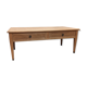 Table basse style directoire aérogommée