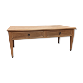 Aerogummed directoire coffee table