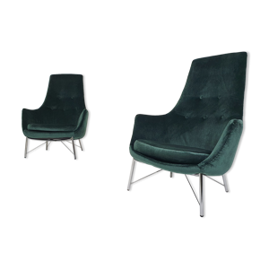 Fauteuils en velours - karl