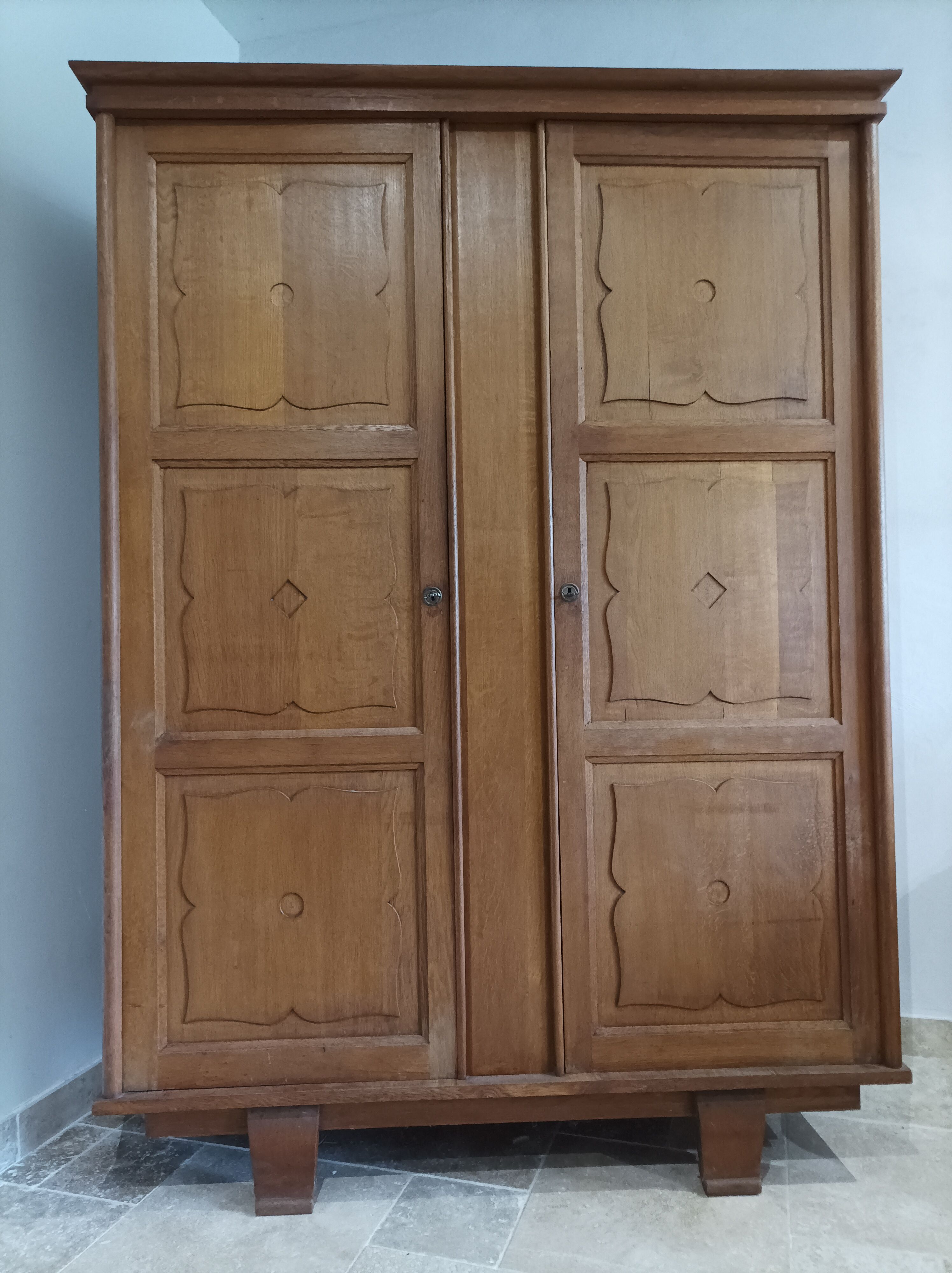 Vintage oak cabinet