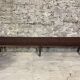 Parisian bistro bench