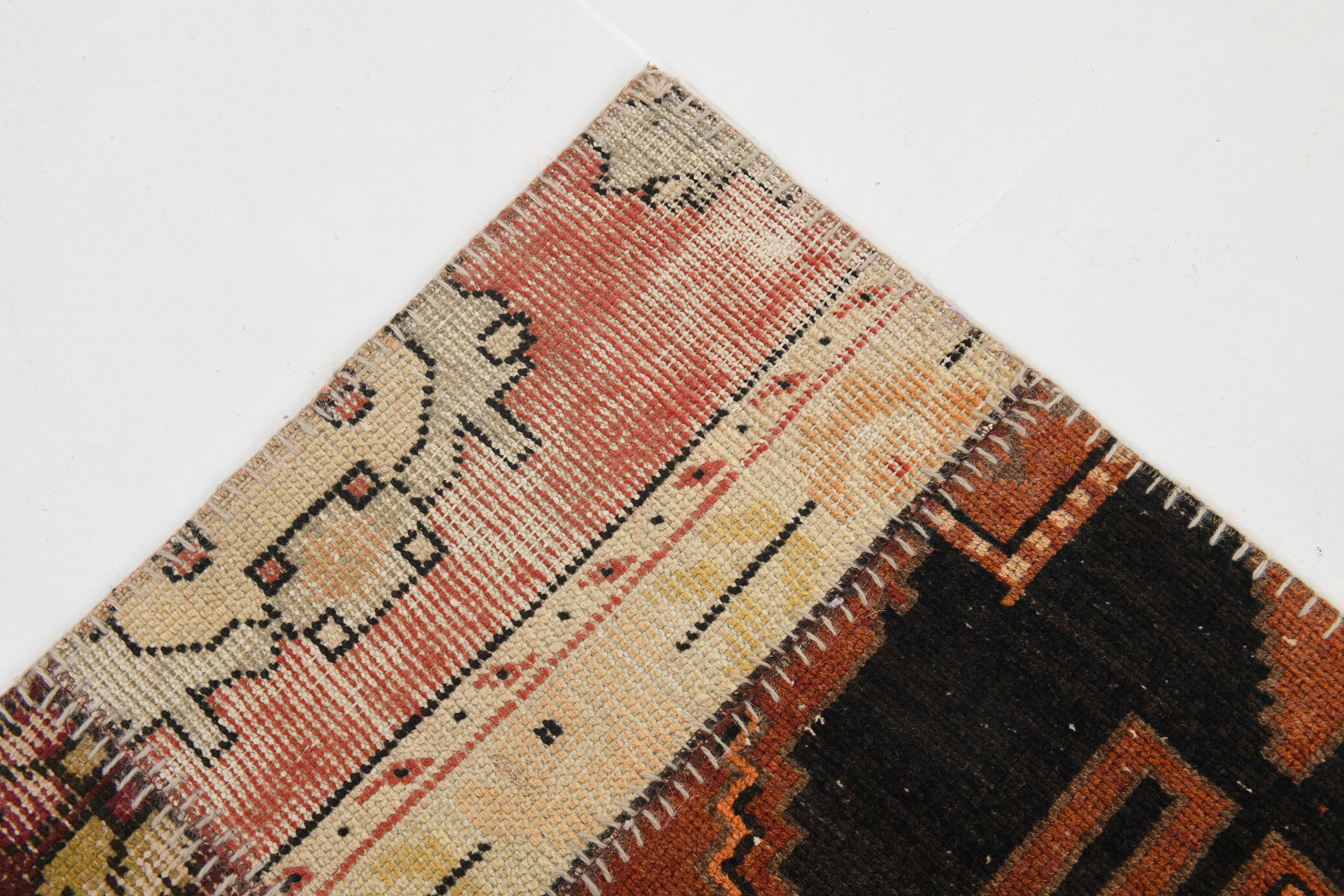 5x8 Red Classic Tapis Teppich Patchwork Rug,242x168Cm