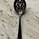 Christofle silver-plated ice cream or fruit serving spoon