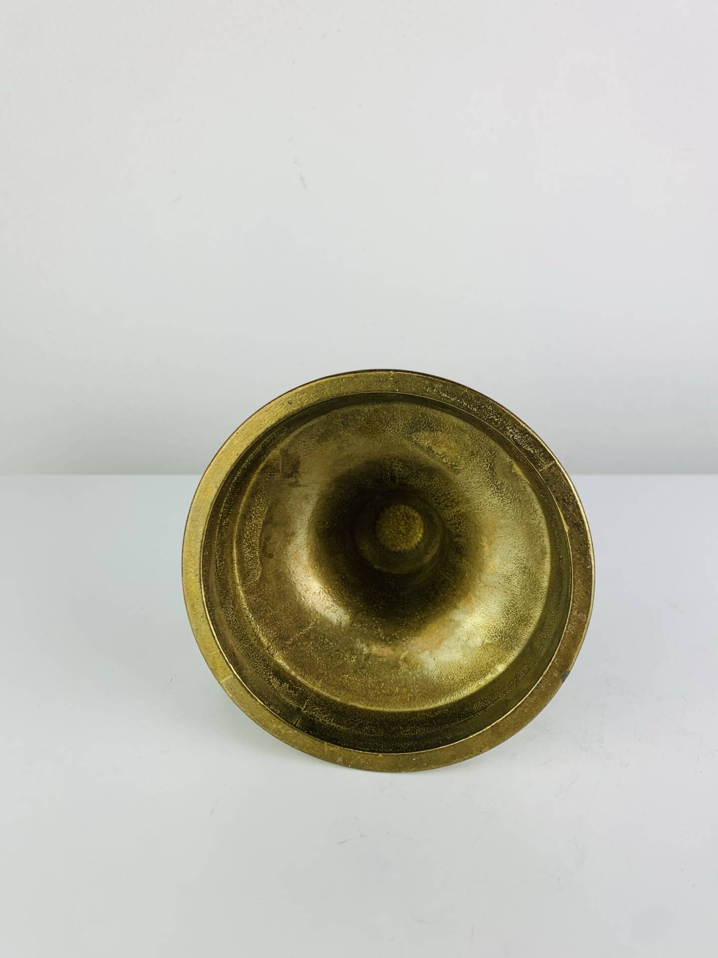 Vintage brass candlestick
