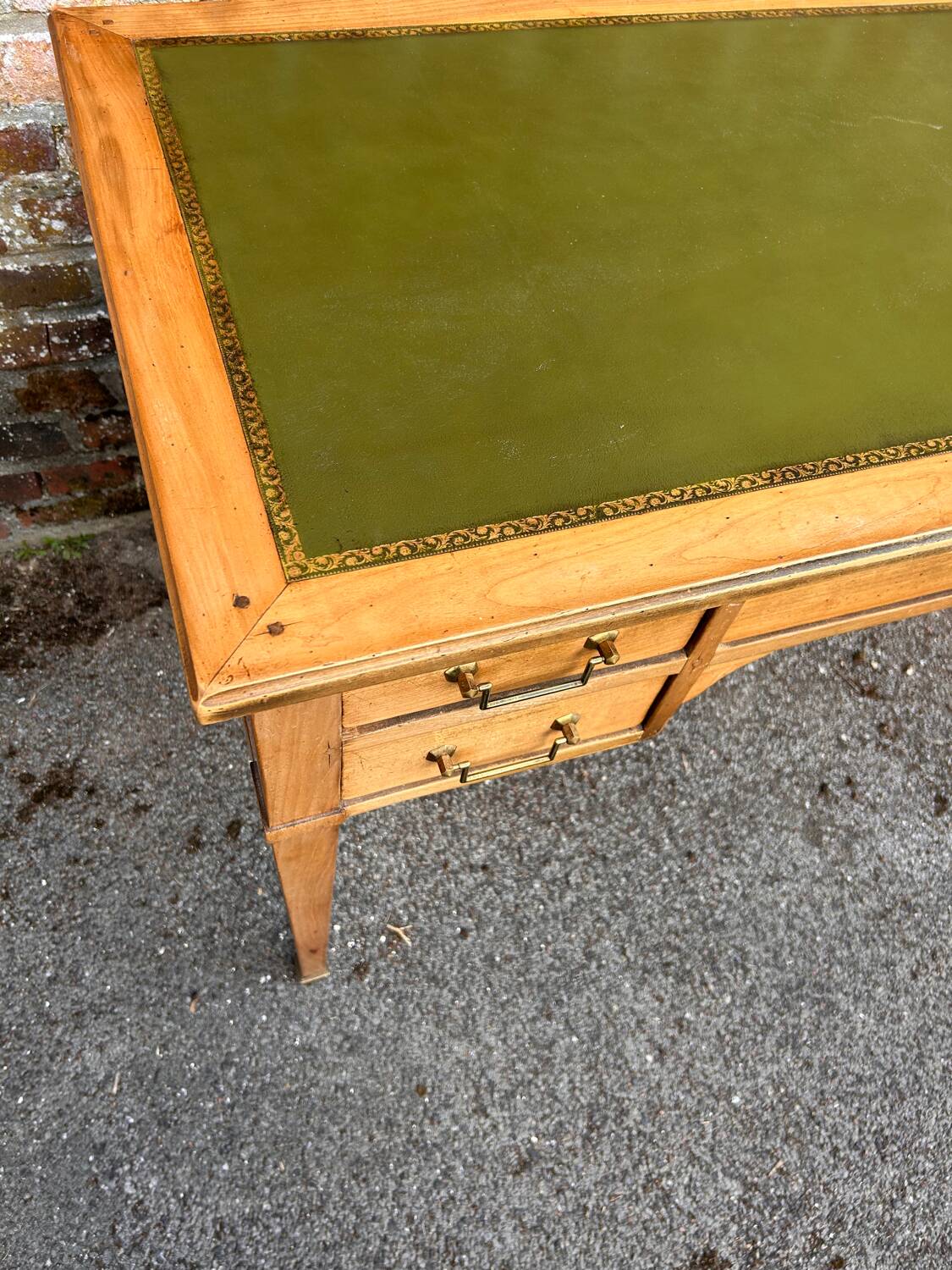 Joli bureau style Louis XVI vintage