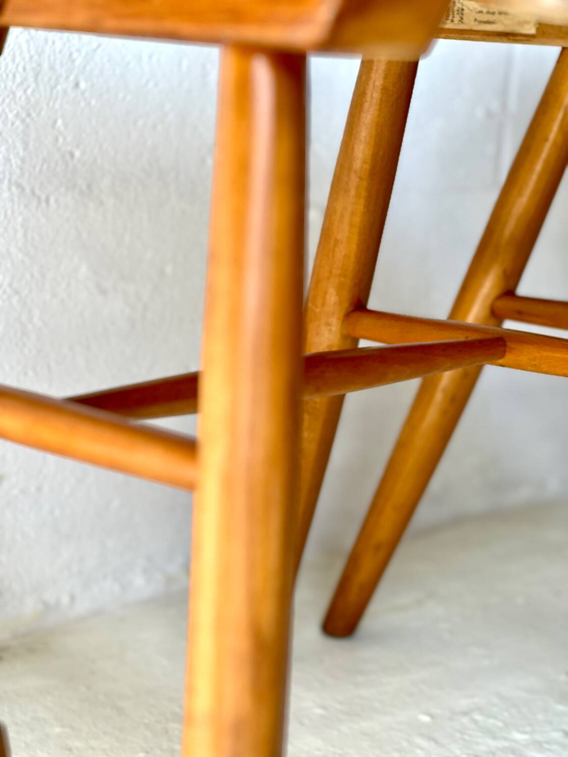 Bistro Ton Chairs, set of 4