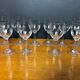10 wine glasses decorated "stars"