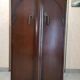 Wardrobe Art Deco English from the 40s