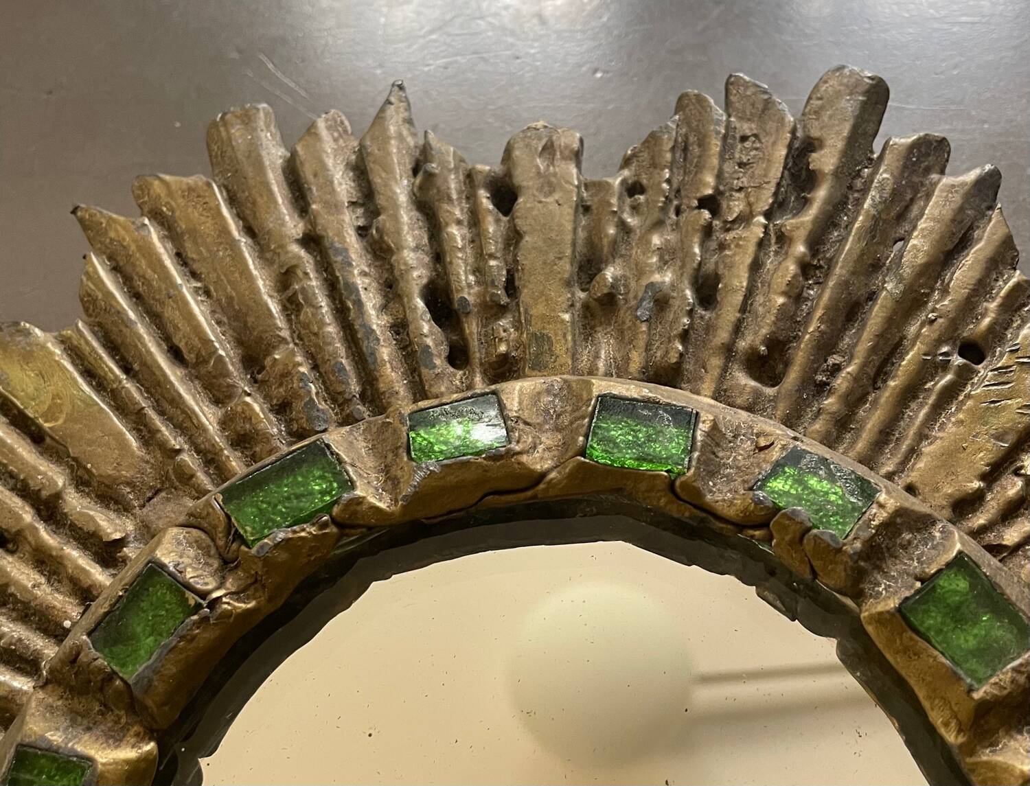 Irena Jaworska sun mirror 1960