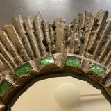 Irena Jaworska sun mirror 1960